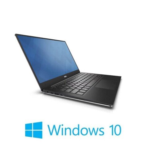 Laptopuri Touchscreen Dell XPS 13 9343, i7-5500U, SSD, 13.3 inci 3K, Win 10 Home